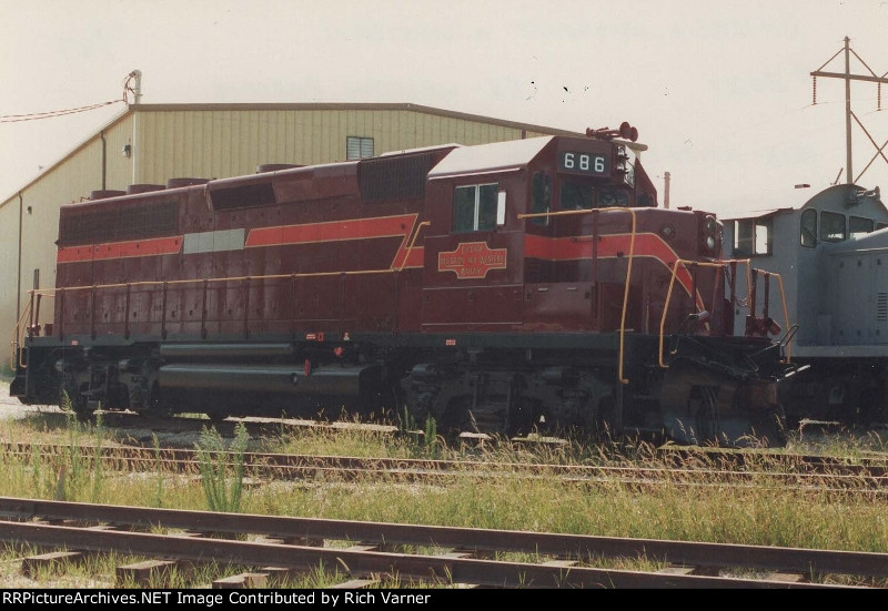 Chicago, Missouri & Western #686